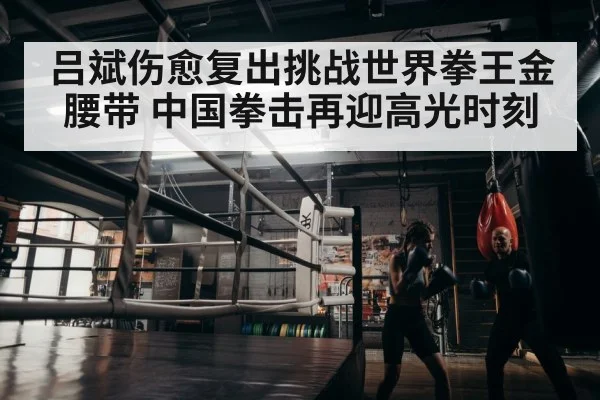 吕斌伤愈复出挑战世界拳王金腰带 中国拳击再迎高光时刻