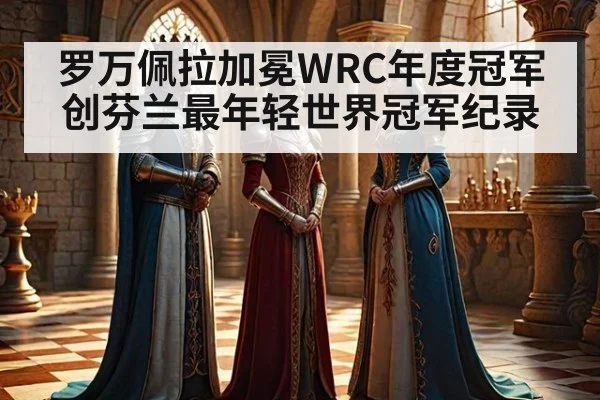 罗万佩拉加冕WRC年度冠军创芬兰最年轻世界冠军纪录