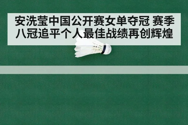 badminton championship match